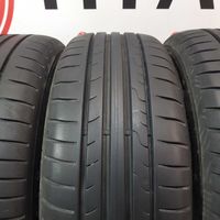 +4шт 80% Шини Літні 215/60/16 Dunlop Sport BluResponse R16 Колеса