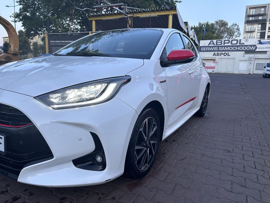 Toyota yaris godny polecenia