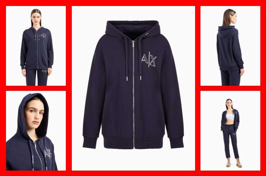 Кофта, Худі, Emporio Armani, EA7, Armani Exchange (Армані / Армани)