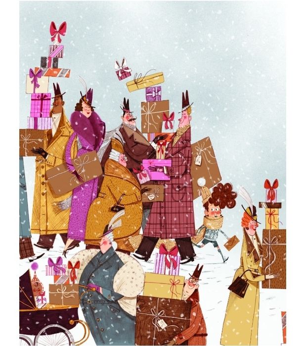 Дитяча адвент книга Вінстон і різдвяний лист