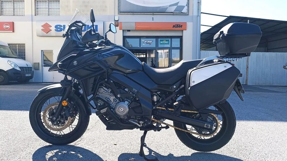 Suzuki DL  V-STROM 650 X