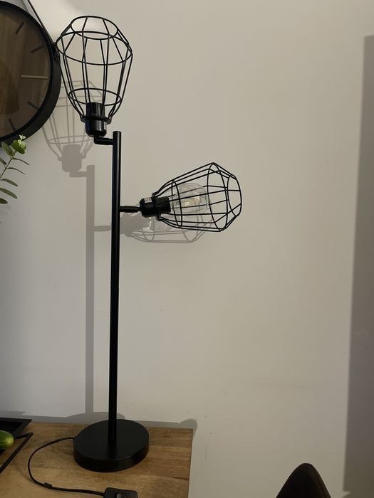 Lampka stołowa w stylu loft