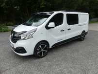 Renault Trafic 1.6 dci 125KM*Pojedyńcza turbina*Long*Brygadówka*Serwisowany*Oryginał*