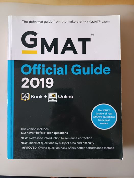 GMAT Official Guide 2019