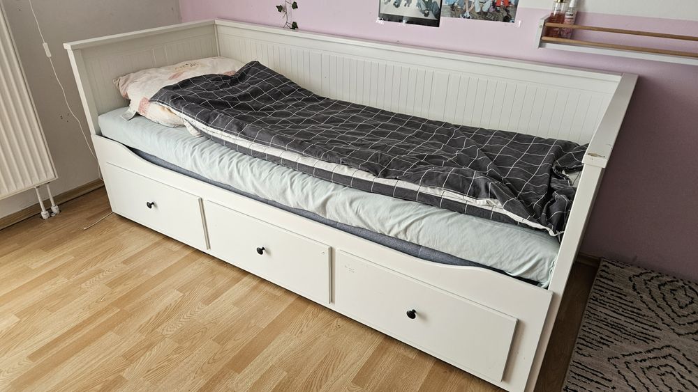Łózko ikea Hermes