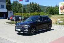 BMW X1 18d 150KM xDrive 4x4 Automat Skóra LED Wpinany hak Stan BDB