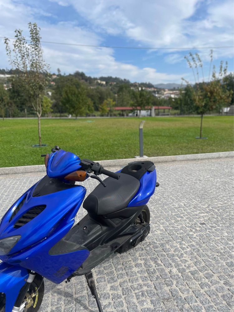 Yamaha aerox 70cc