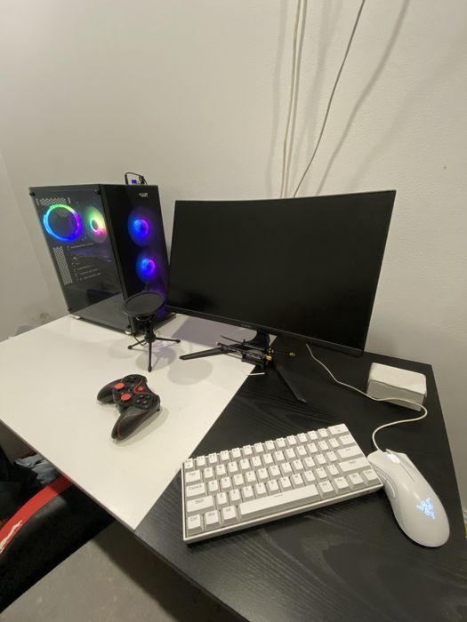 Pc gaming setup completo