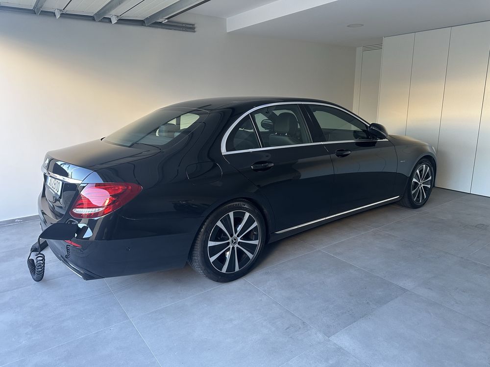 Mercedes E 300de hibrido plug-in diesel