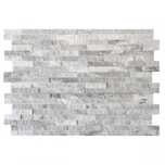 Panel ścienny Elewacja Marmur Stackstone Stormy Grey 10x36x0,8-1,3 cm