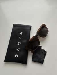 Сонцезахисні окуляри коричневі Casta