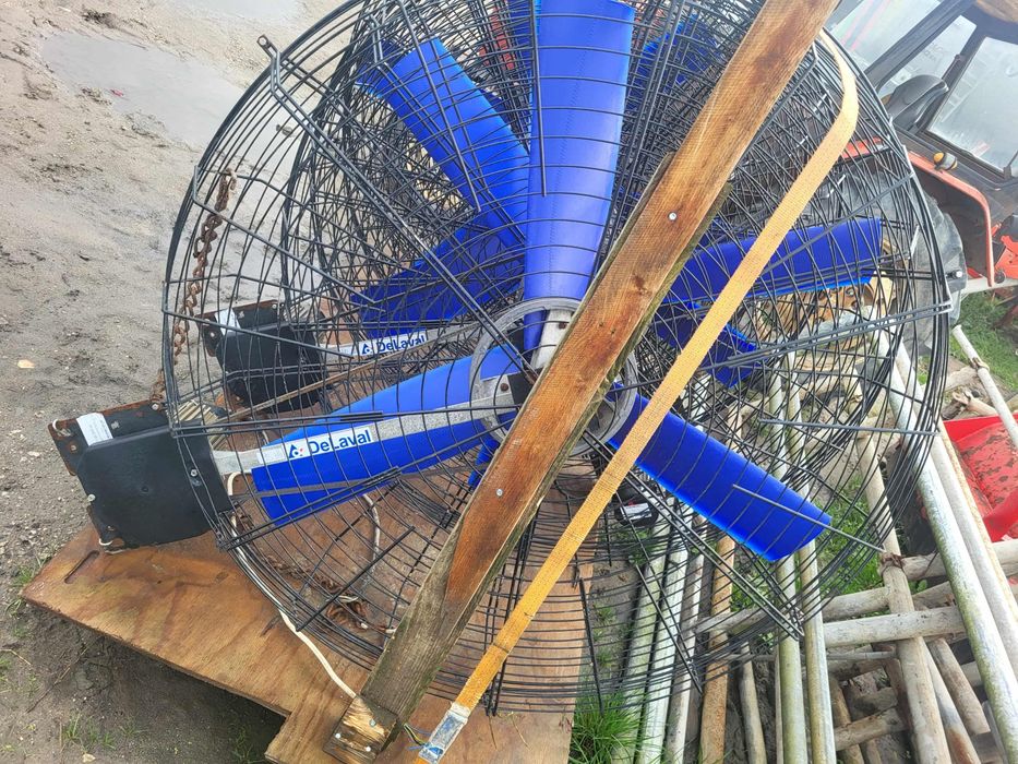 Wentylatory oborowe De laval 140cm nie multifan
