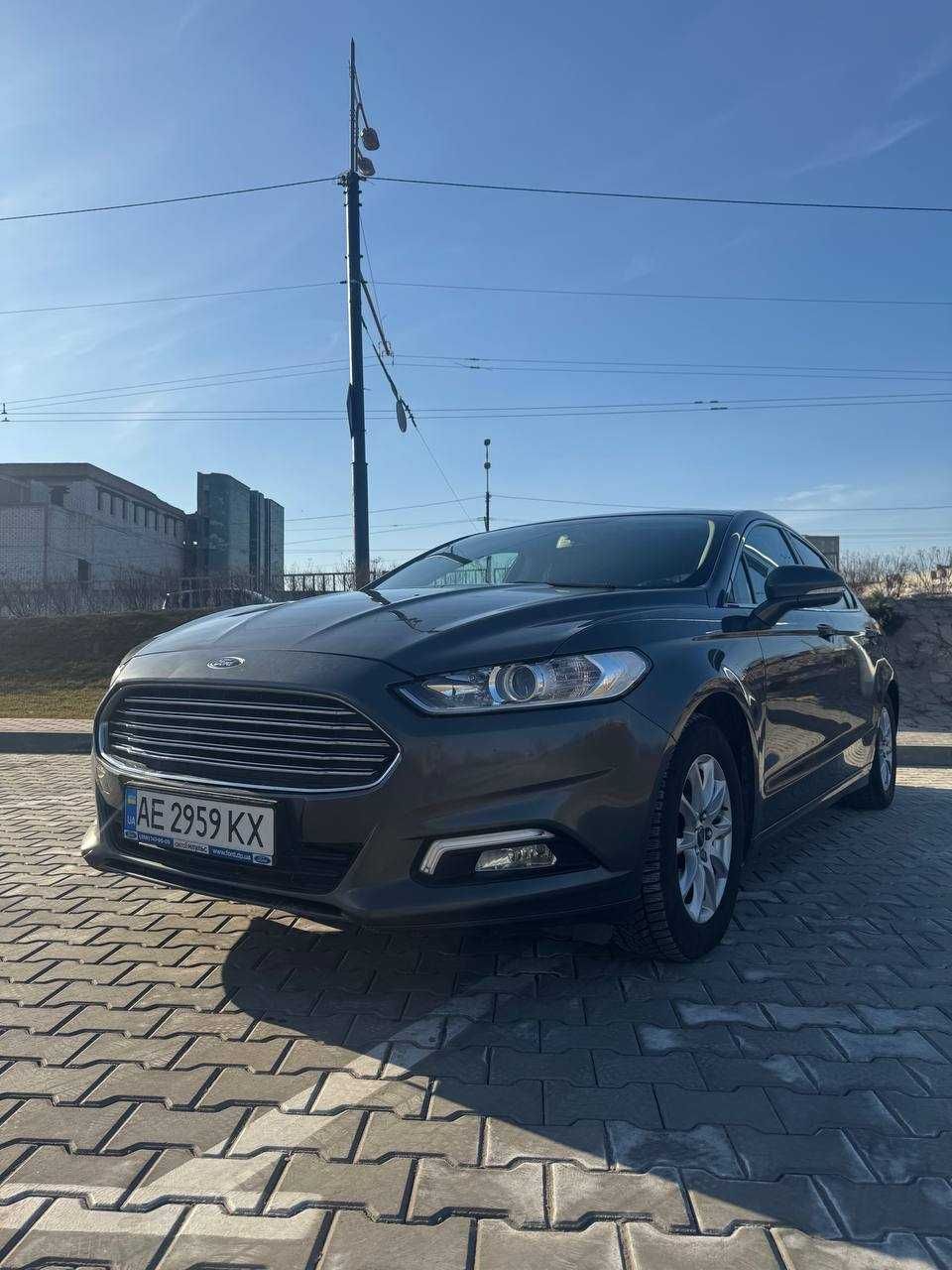 Ford Mondeo 2018