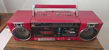Rádio boobbox Jvc PC-70 da decada de 80