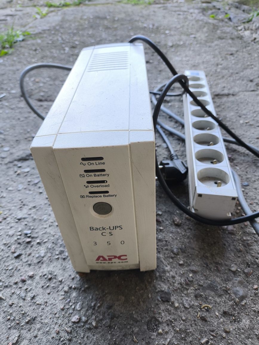 Zasilacz awaryjny UPS APC 350 210W