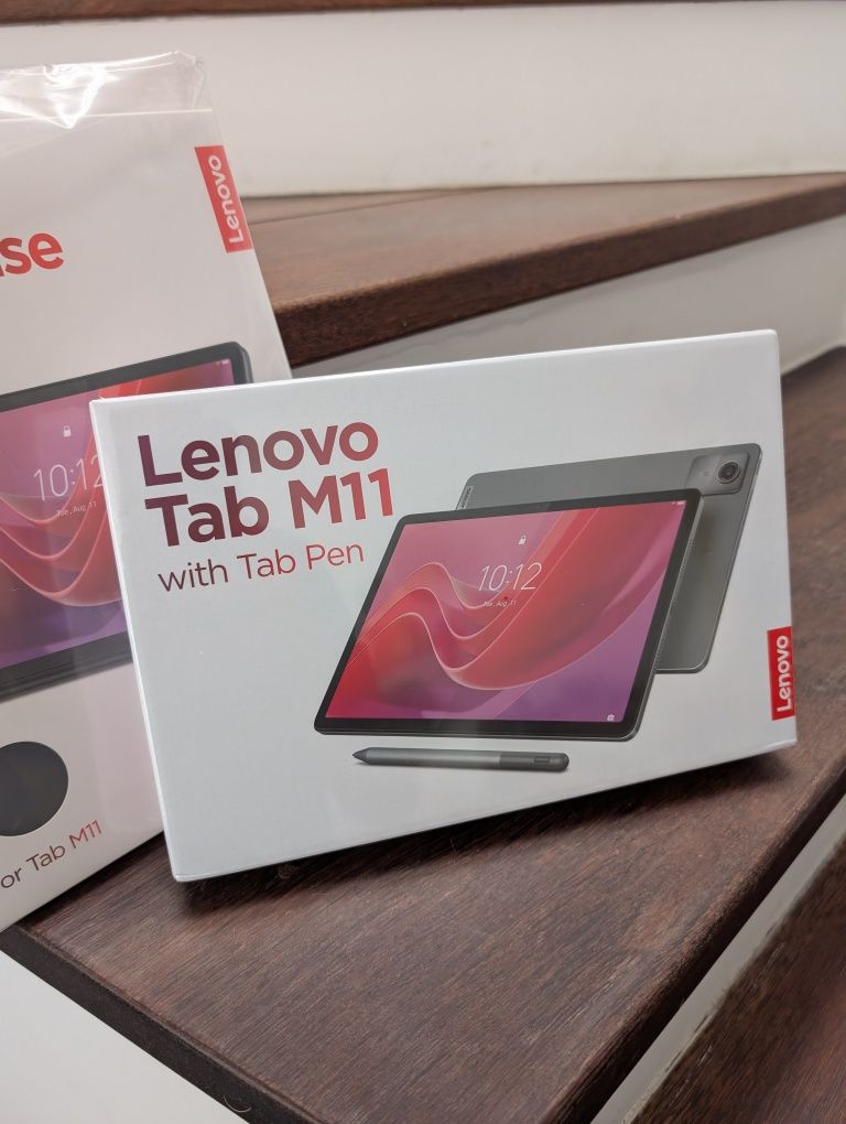 Tablet Lenovo Tab M11 + capa Lenovo Folio Case