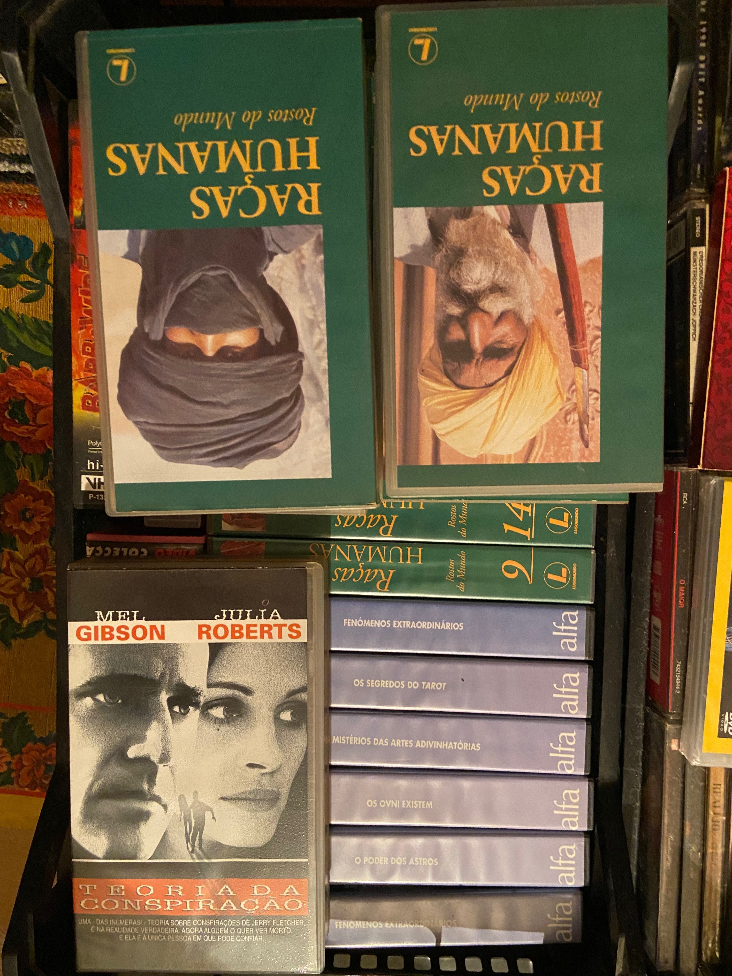 Vendo cds, dvds e cassetes antigos para coleção