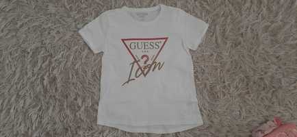 guess t-shirt t - shirt bluzeczka koszulka 152 cm 12 l