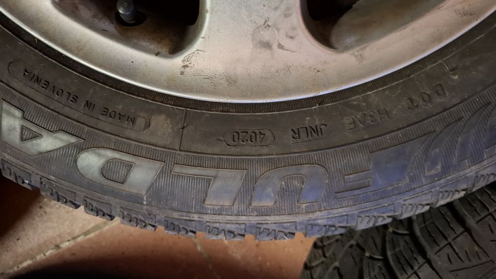 Koła 5x110 195/65 R15 Zimowe Fulda Opel Astra Vectra