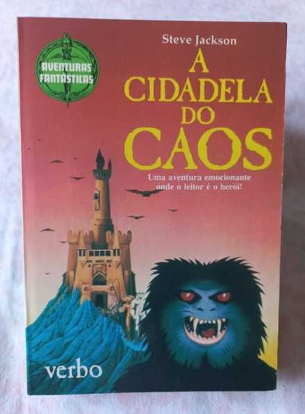 A Cidadela do Caos - Aventuras Fantásticas Nº 3