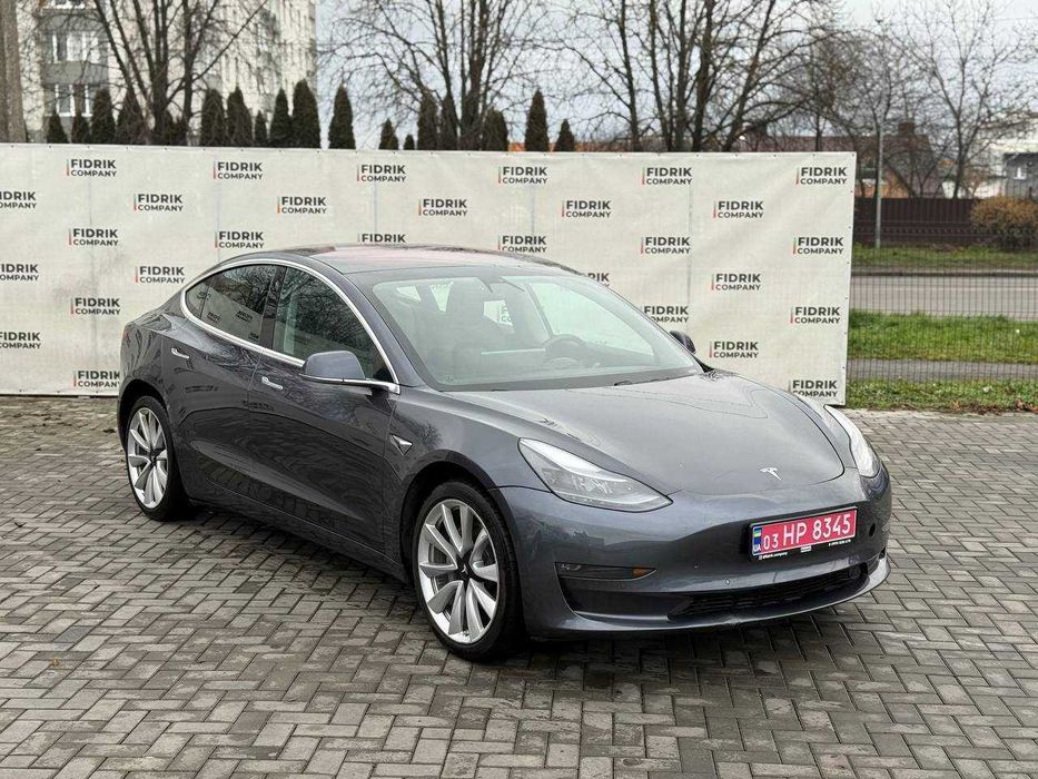 Tesla Model 3 MR RWD, 2018