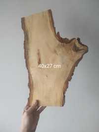 Deska drewniana 40x27 cm