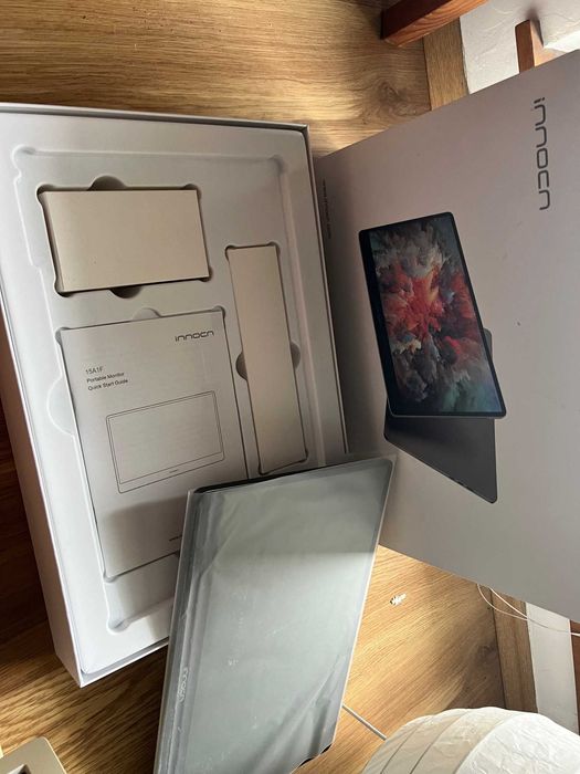 OLED Monitor Przenośny Innocn 15.6" 15K1F 1080P USBC HDMI HDR Jak Nowy