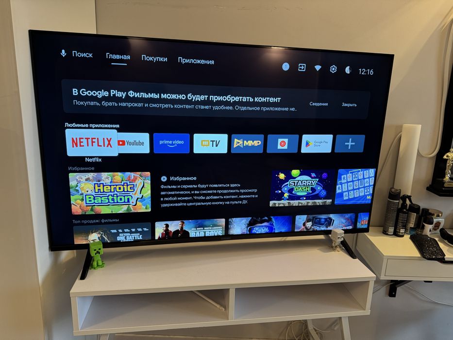 Телевізор Gazer 55” UHD