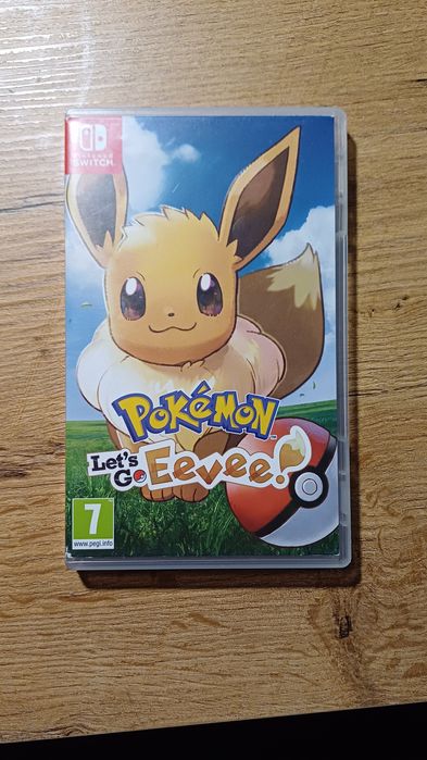 Pokemon Lets Go Eevee