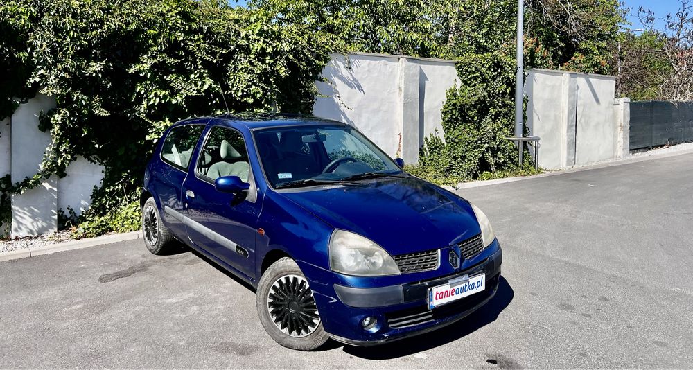 Renault Clio 1.2 // Lift // 2003 // Klima  // Zadbane // Zamiana