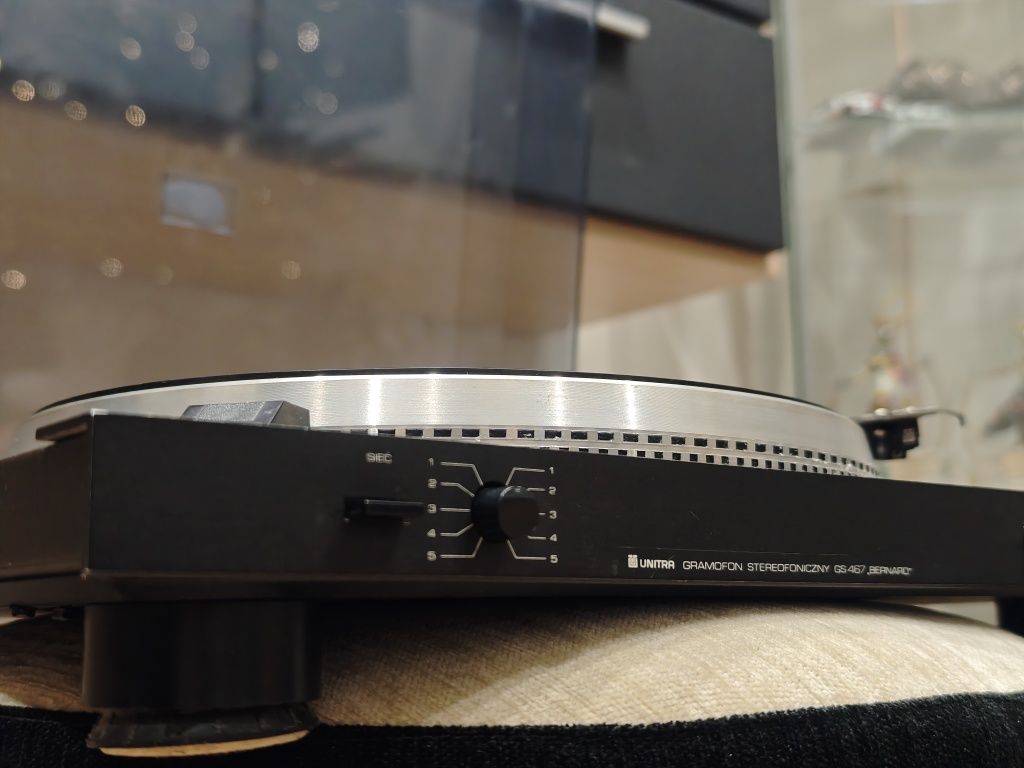 Gramofon Unitra GS 467 Bernard do serwisu. Wysyłka dziś!