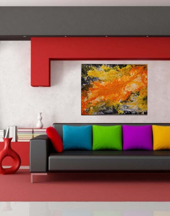 Obraz, akryl  60x80  biuro, dom, sypialnia. Abstrakcja,