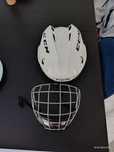 Kask hokejowy ccm FL40 M z kratą
