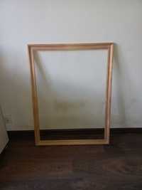 Рамка дерев'яна 60×80 см