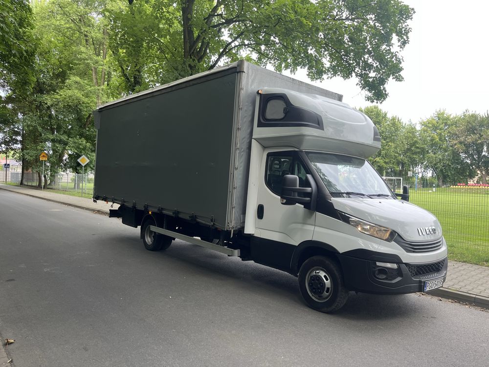 IVECO Daily 50-180 / 3.0 /15 europalet /aluminiowa zabudowa
