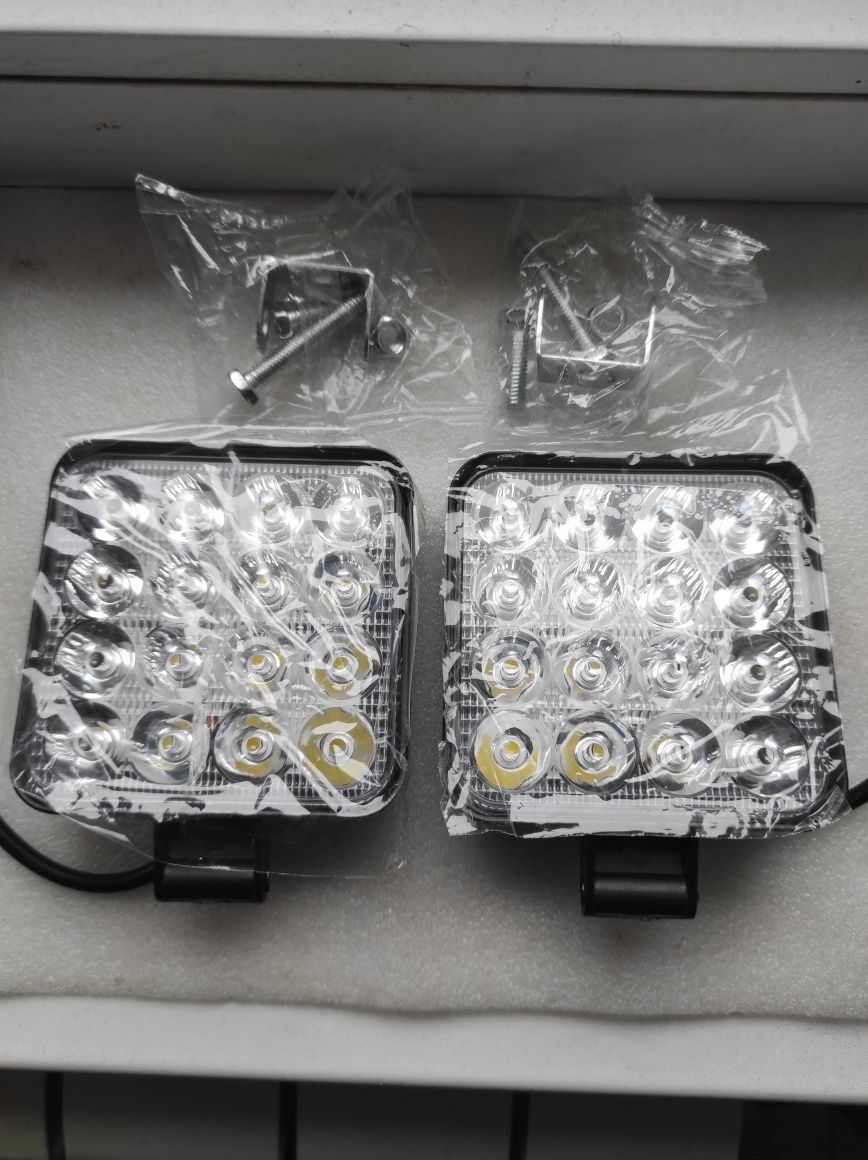 Фонарь Led на авто 12в, 48w, ip68