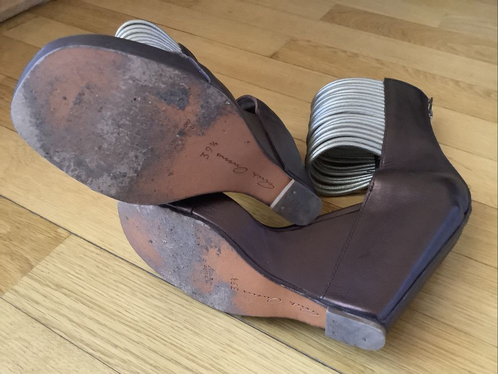 Rick owens босоножки