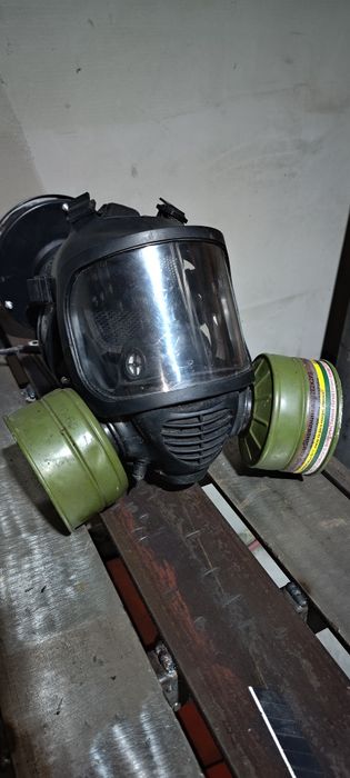 Продам протигаз MIRA Safety СМ6 (повна лицева маска) б/в