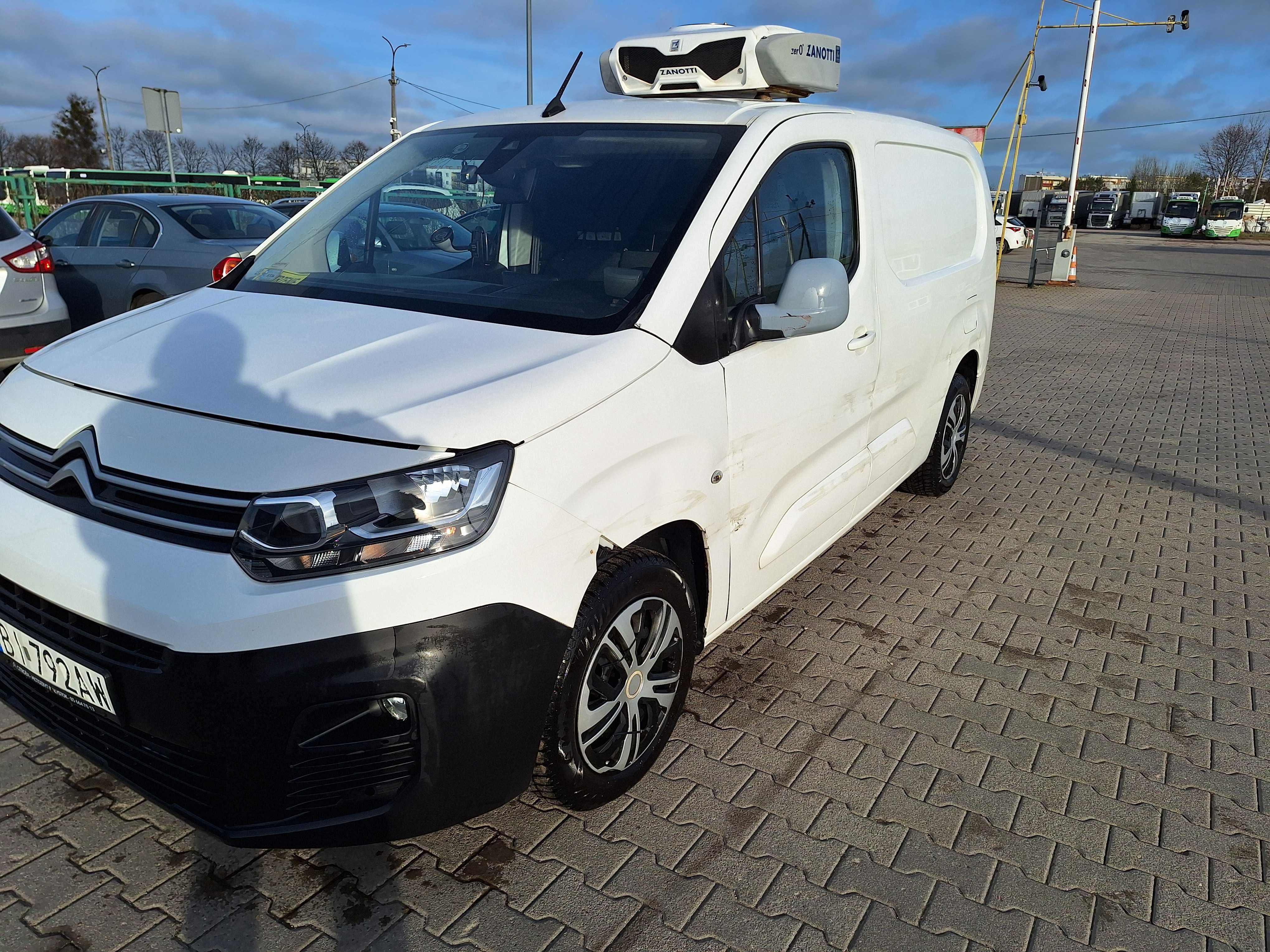 Citroen Berlingo long CHŁODNIA 1.6 BLUEHDI