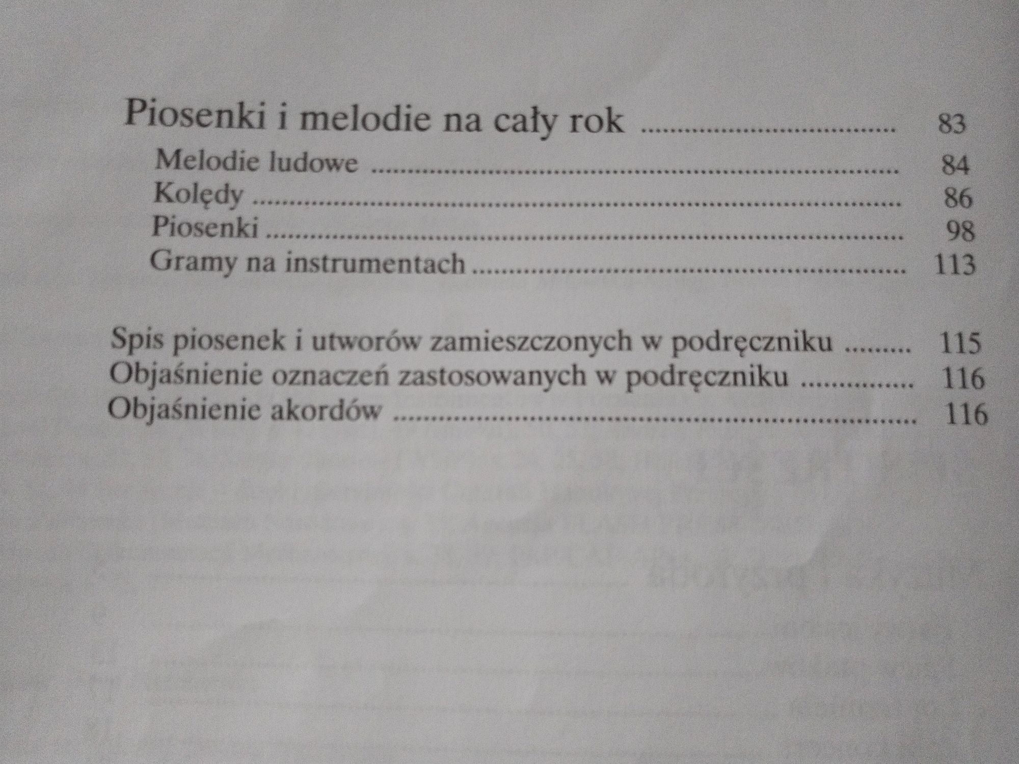 Podręcznik" Muzyka i my" klasa 6