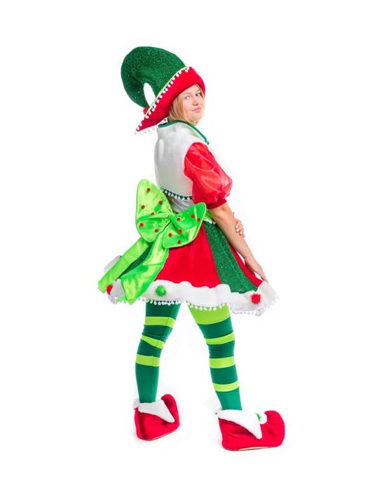Костюм Ельфи ельфійка ельф эльф для аниматора