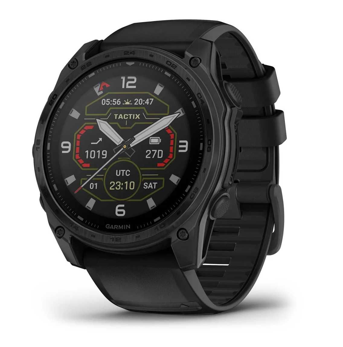 Garmin tactix 8 51 mm Solar Includes Applied Ballistics Ultral. Solver