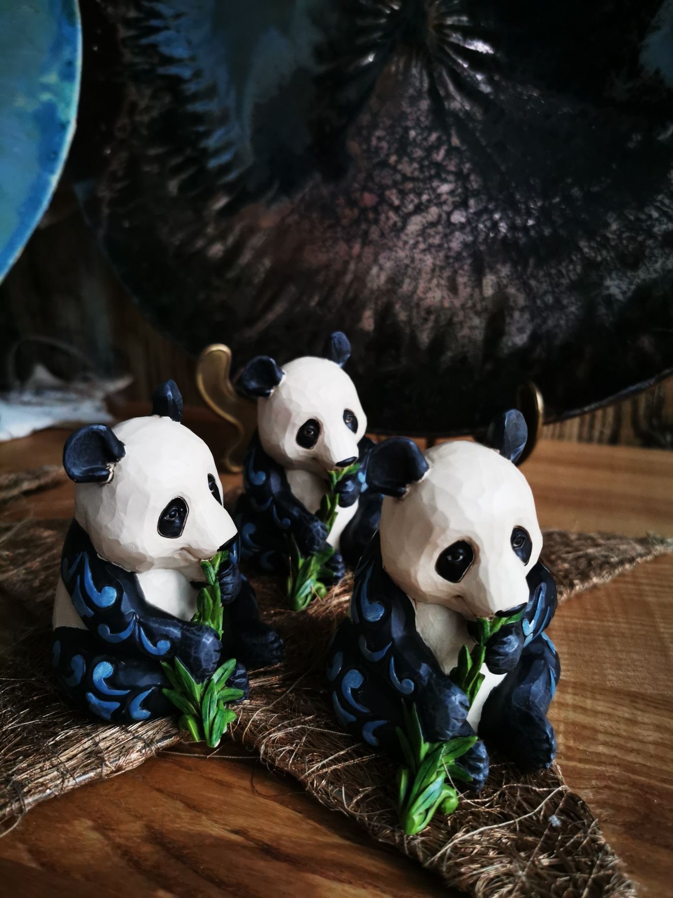 Panda, Jim Shore, Enesco, figurka kolekcjonerska, nowa