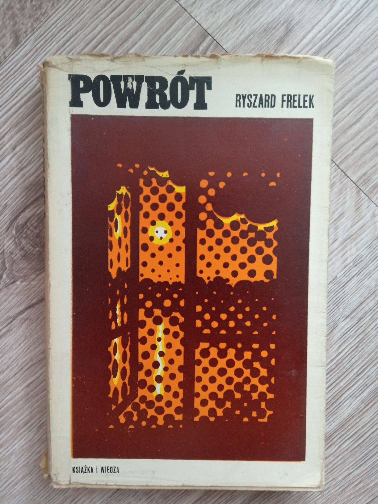 Powrót Ryszard Frelek