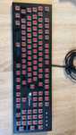 Klawiatura mechaniczna Genesis Thor 300, Outemu Red, podświetlana.
