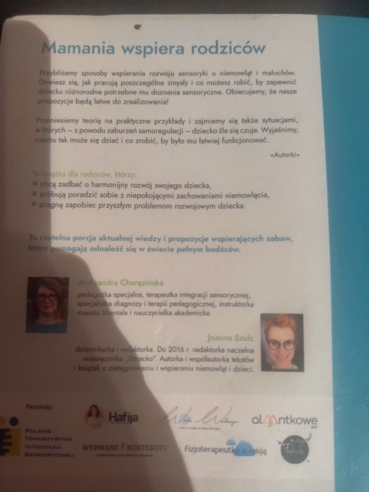 Sensoryczne Niemowlę Książka