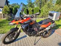 BMW GS Bmw f800 gs stan idealny, ubrany