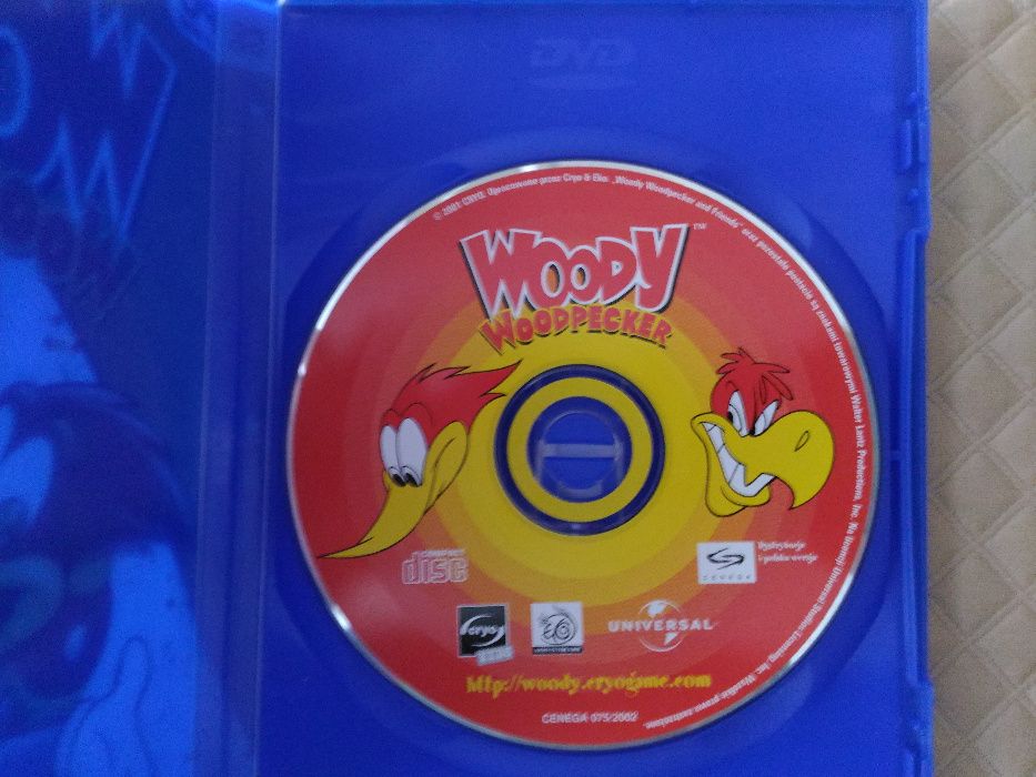 Woody Woodpecker: Ucieczka z parku Buzza Buzzarda PL 1CD
