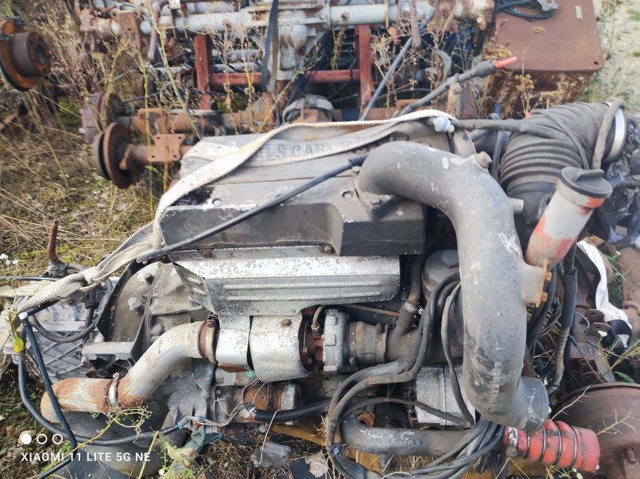 Silnik Mercedes Atego skrzynia biegów manualna resor zawieszenie most