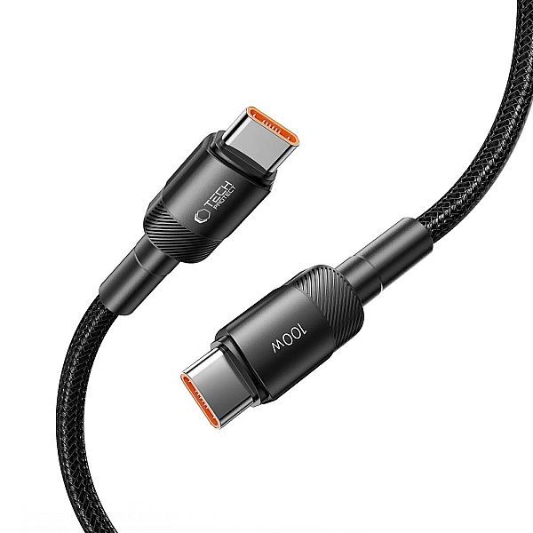 Kabel Tech-Protect UltraBoost Evo Usb-c / Usb-c Pd 100w 5a 2m - czarny